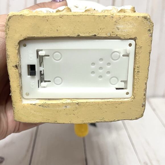 Easter Holiday Lighted Gnome Tabletop Decor Battery Operated Easter Decor - Picture 6 of 9